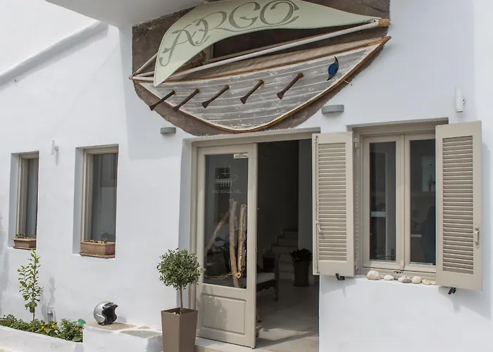 Hotel Argo Boutique Naxos City